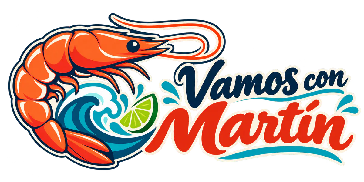 Logo de Vamos con martin